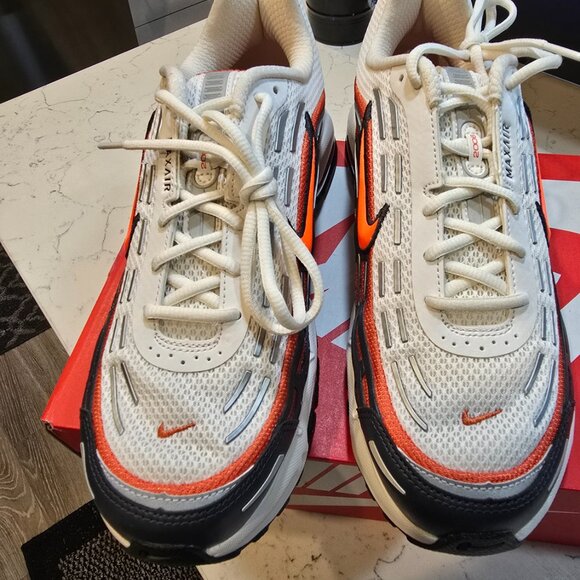 Nike Air Max TL 2.5 Total Orange Dark Smoke Grey FZ4110-001 Men's Size 10 NEW - Picture 5 of 16